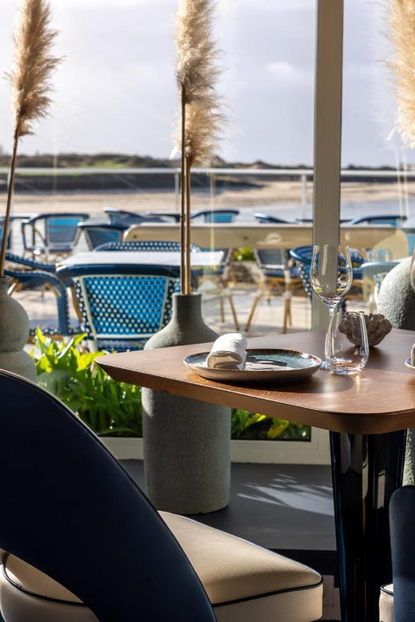 Hotel La Marine Barneville-Carteret Exteriör bild