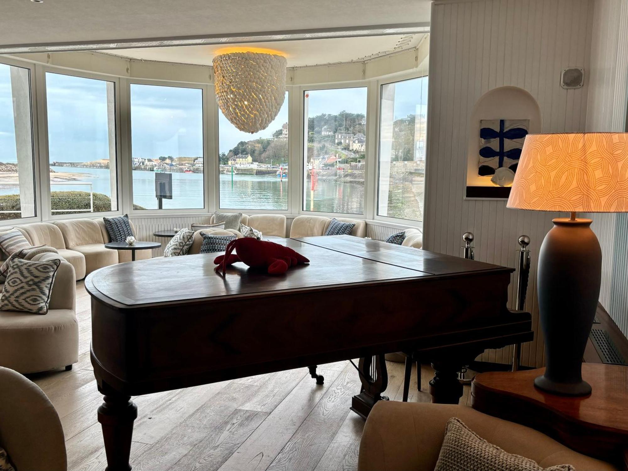 Hotel La Marine Barneville-Carteret Exteriör bild