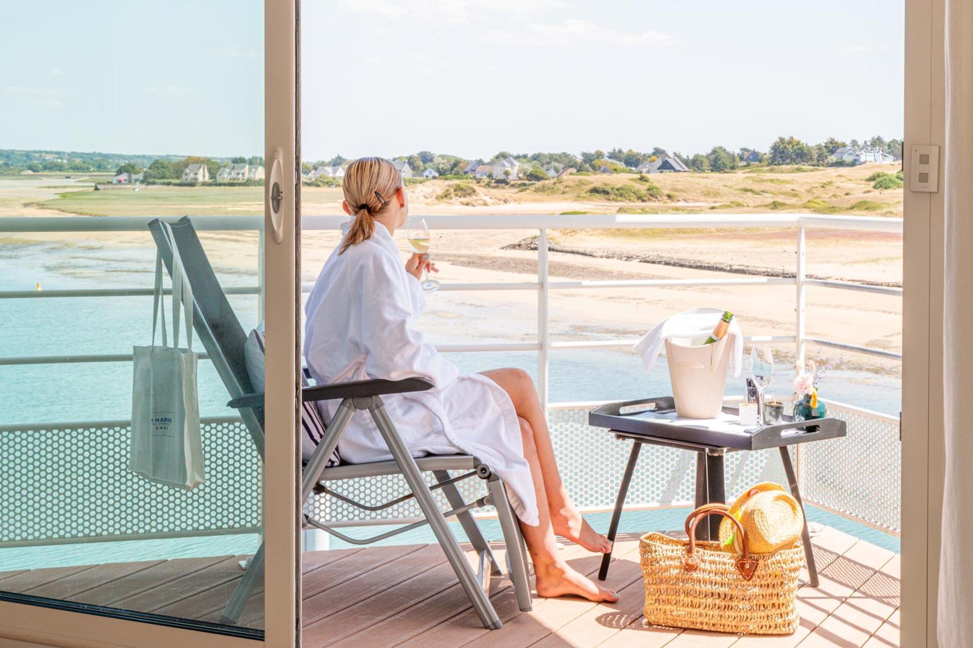Hotel La Marine Barneville-Carteret Exteriör bild