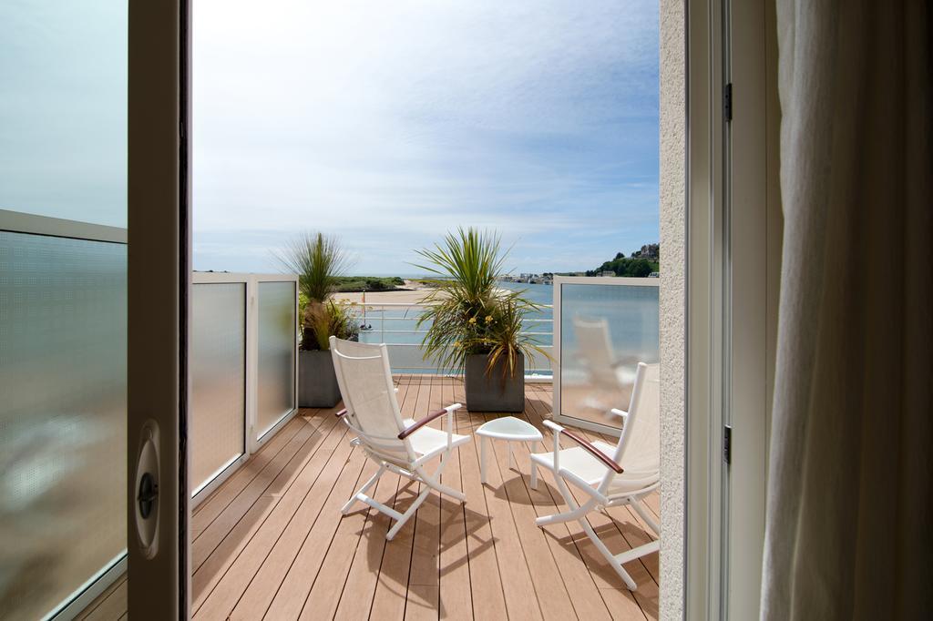 Hotel La Marine Barneville-Carteret Exteriör bild