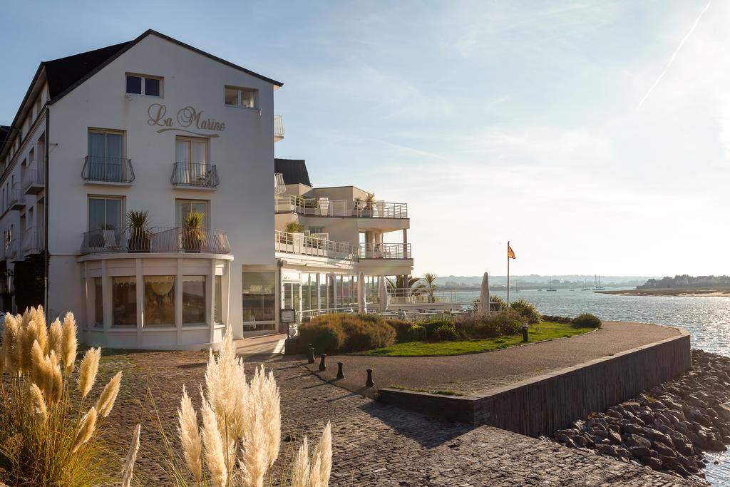 Hotel La Marine Barneville-Carteret Exteriör bild