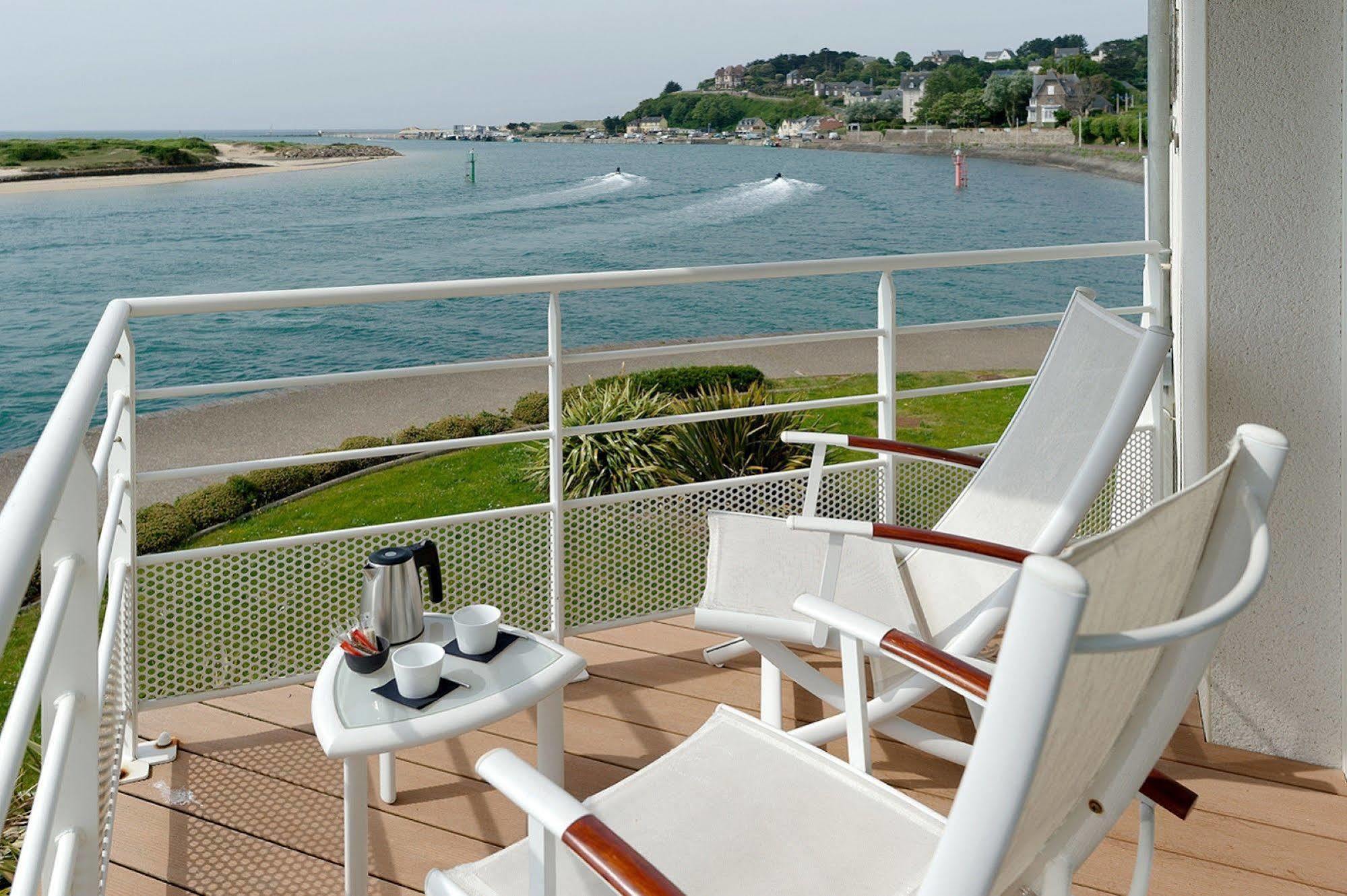 Hotel La Marine Barneville-Carteret Exteriör bild